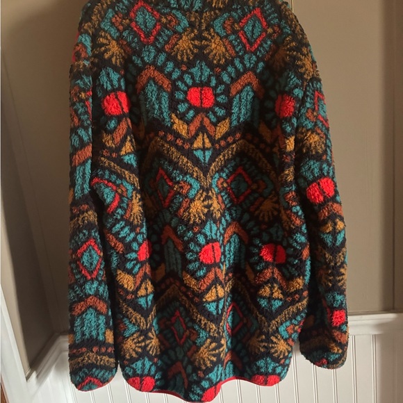 Colorful Geometric Pattern Jacket - Picture 2 of 4